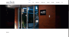 Desktop Screenshot of alias-werbung.com